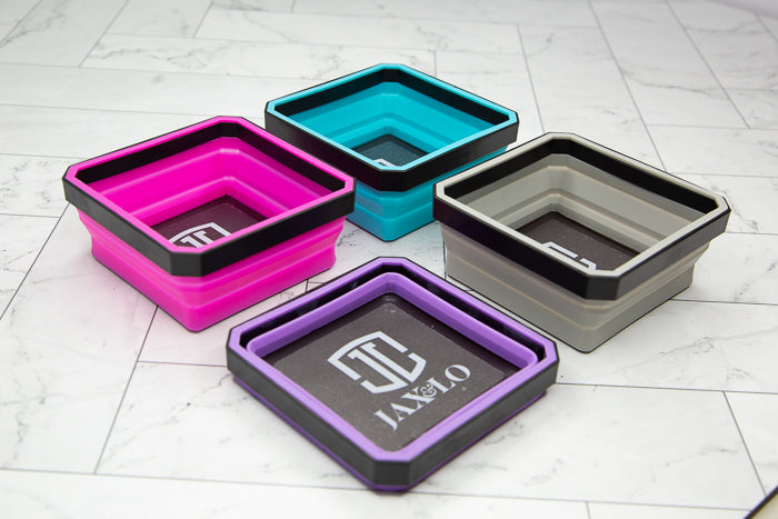 4 magnetic trays