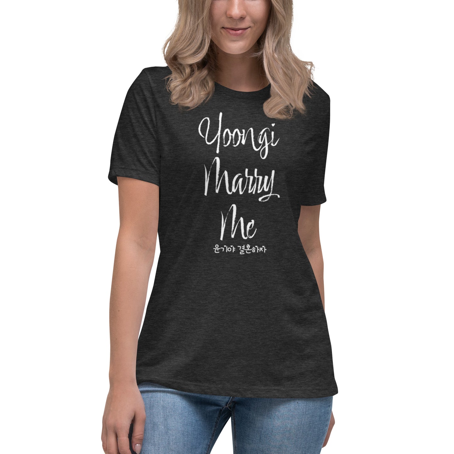 Yoongi Marry Me T-shirt