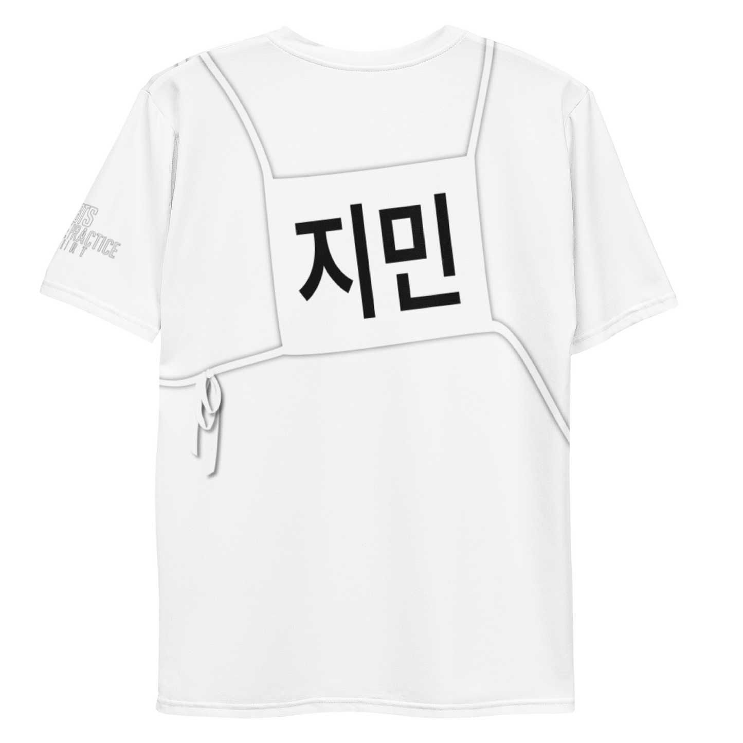 JIMIN of BTS Dance Practice Shirt - Mic Drop