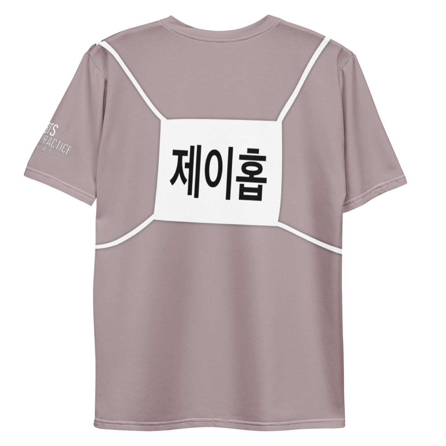 J-HOPE of BTS Dance Practice Shirt - Mic Drop