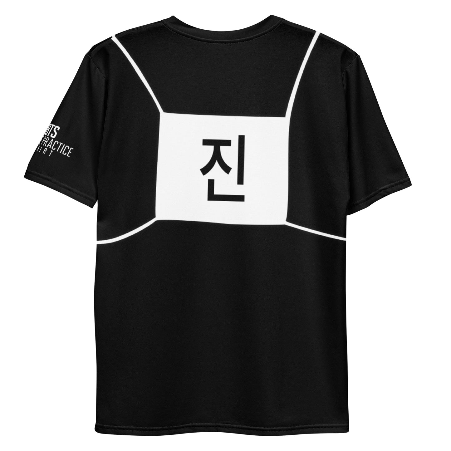 JIN of BTS Dance Practice Shirt - Mic Drop