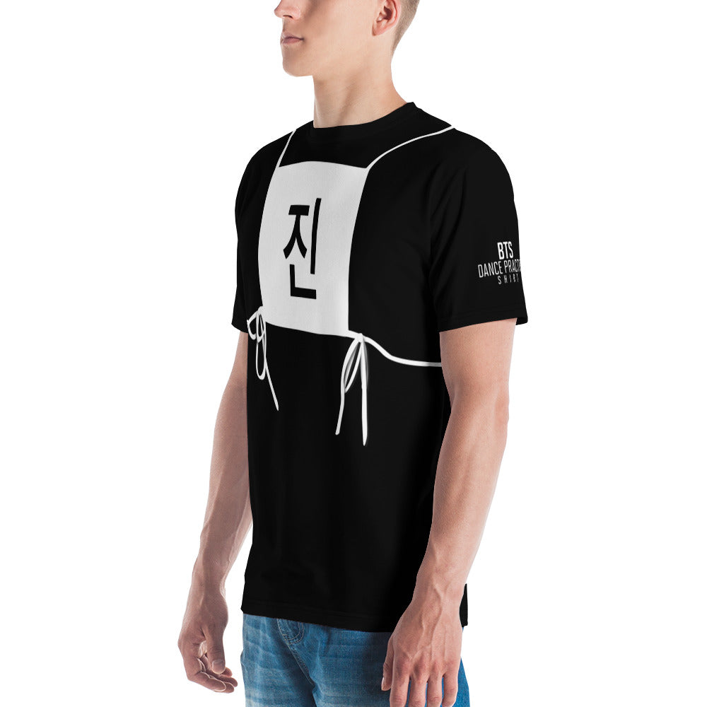 JIN of BTS Dance Practice Shirt - Mic Drop