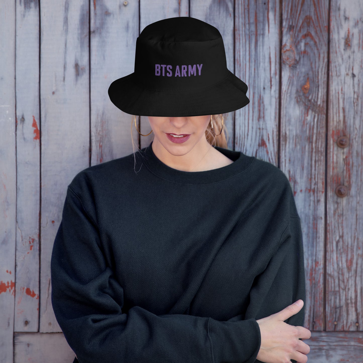 BTS ARMY Bucket Hat