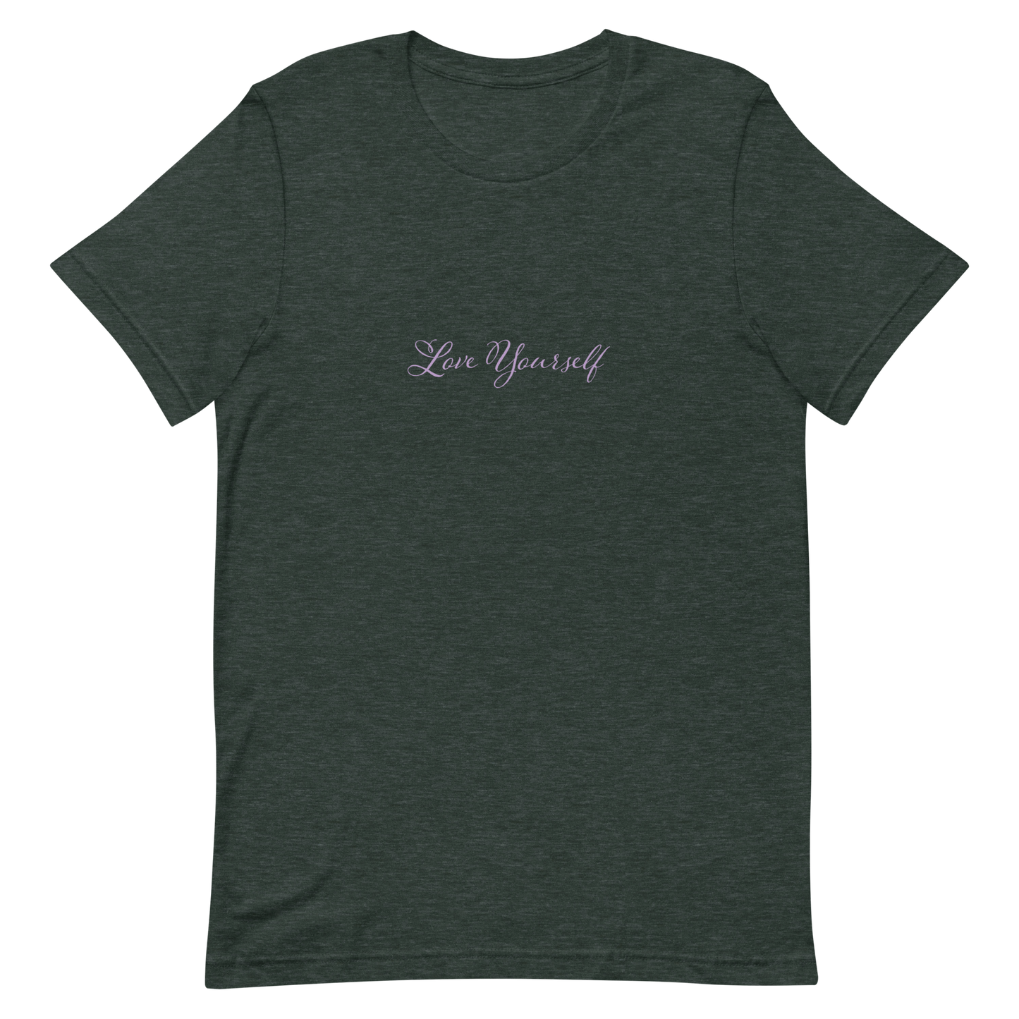 Love Yourself Epiphany BTS T-Shirt (Full lyrics on the back)
