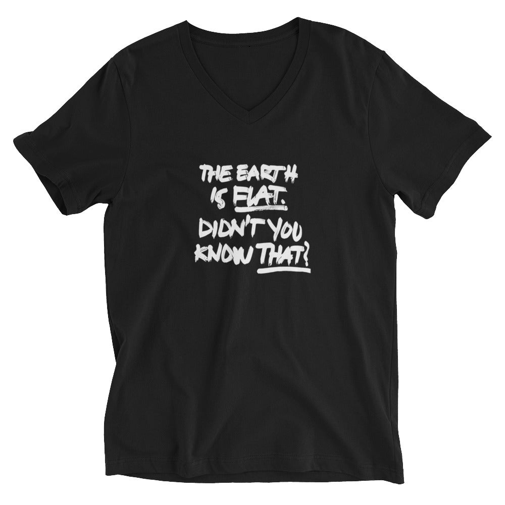 TEIFDYKT Woman's V-Neck T-Shirt