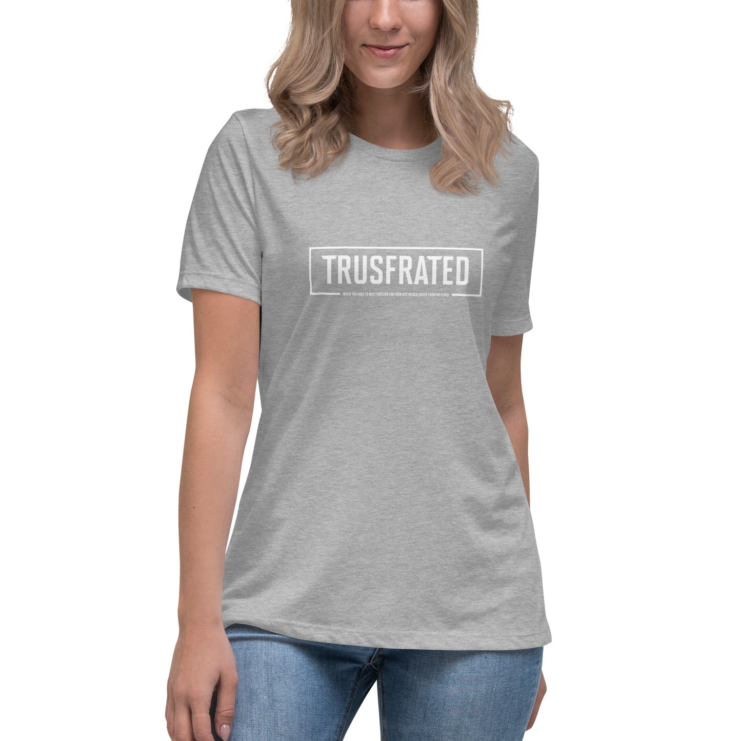 BTS Trusfrated