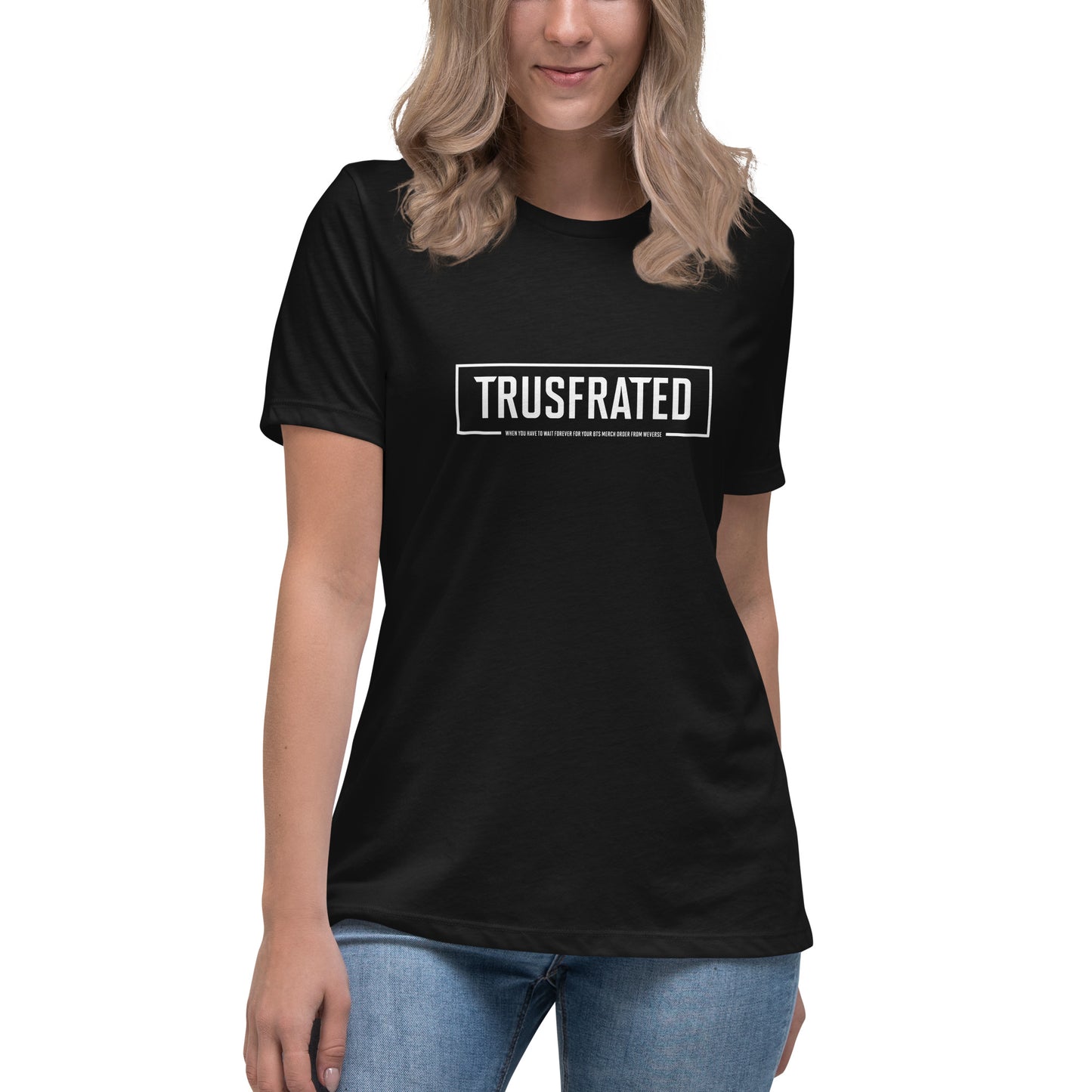BTS Trusfrated