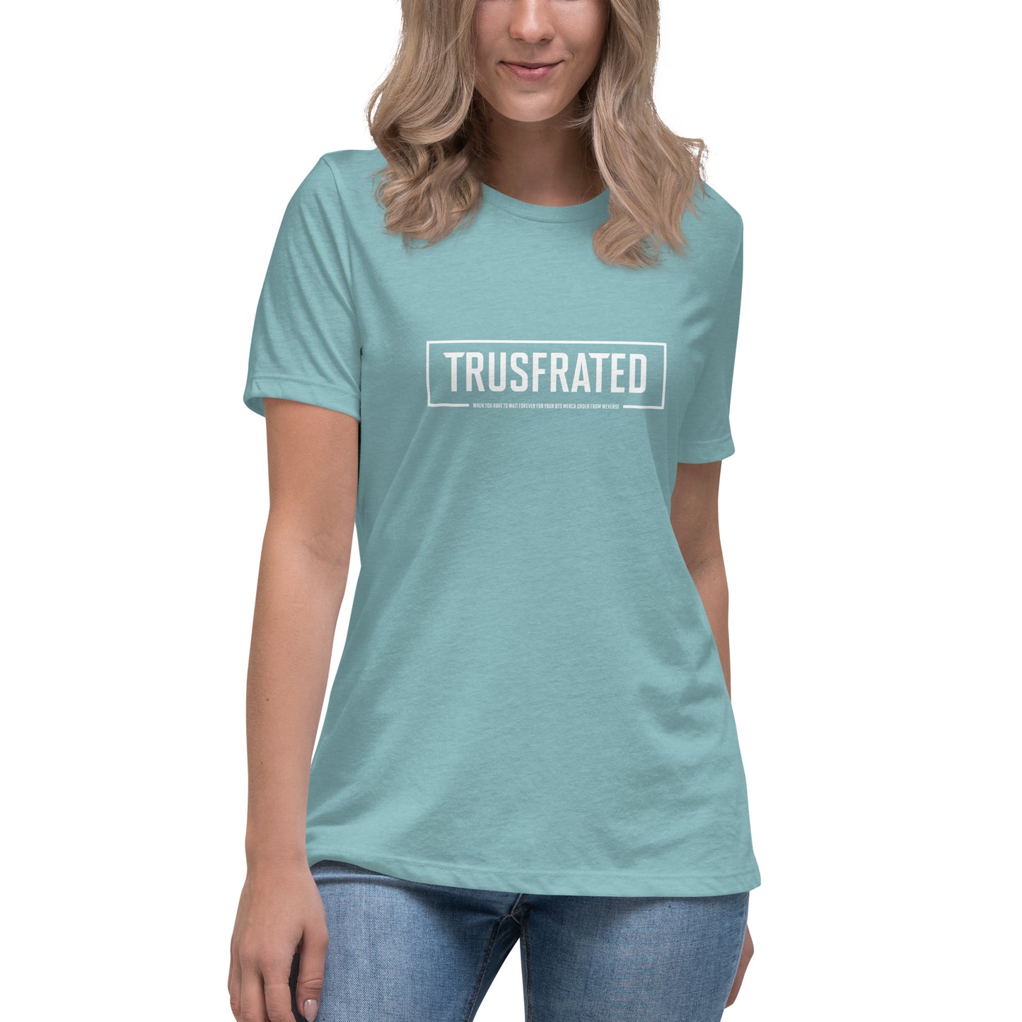 BTS Trusfrated