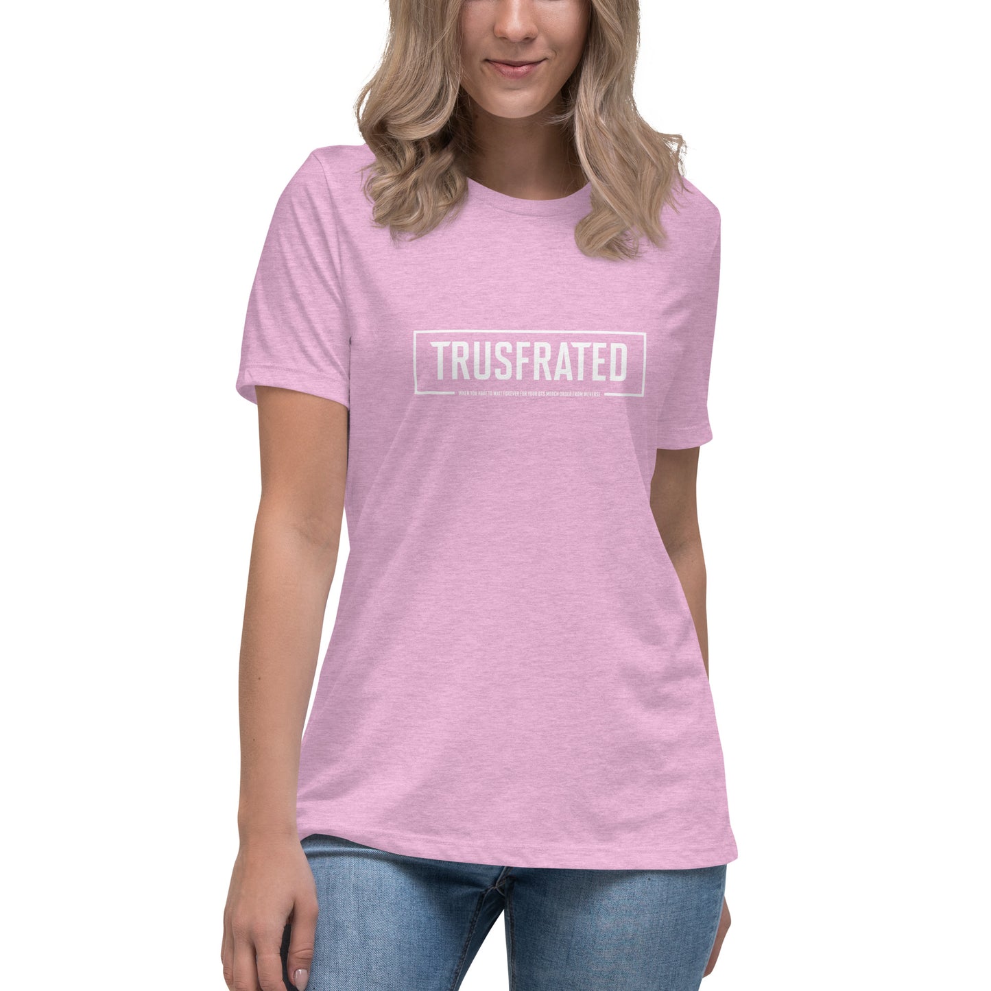 BTS Trusfrated