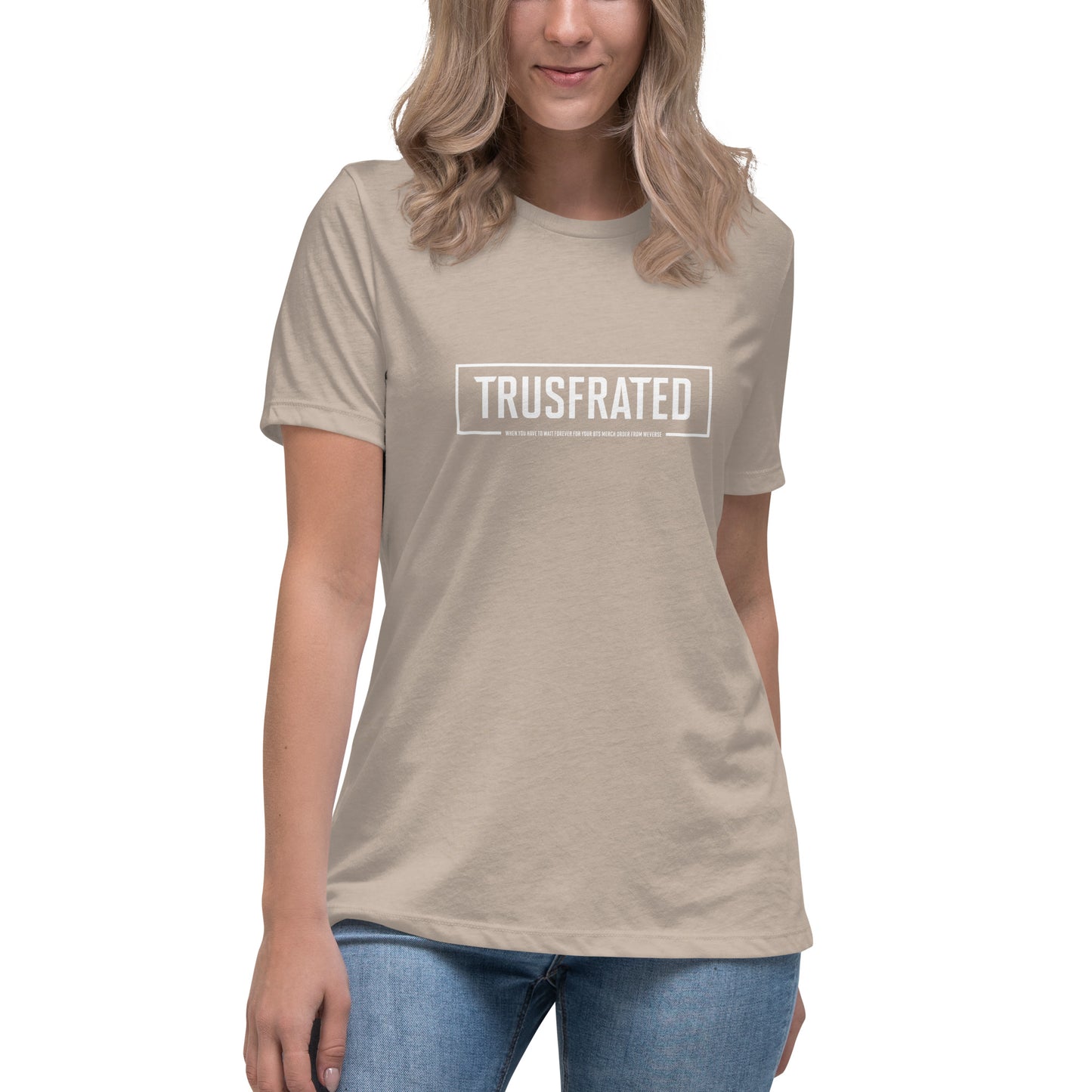 BTS Trusfrated