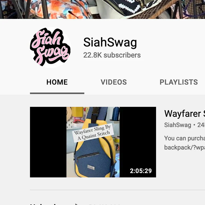 FEATURED: Siah Swag