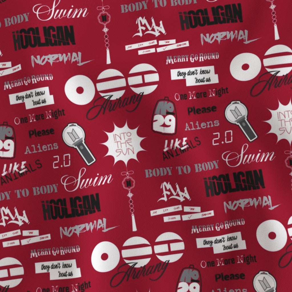 BTS Arirang Fabric