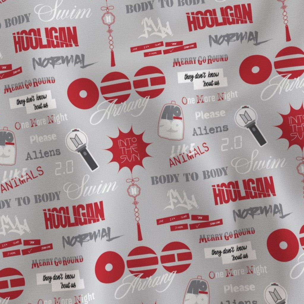 BTS Arirang Fabric