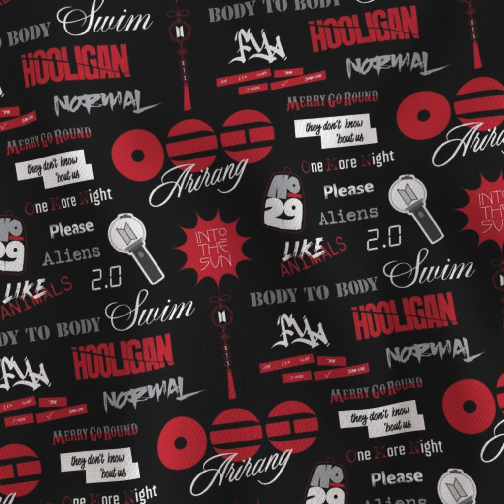 BTS Arirang Fabric