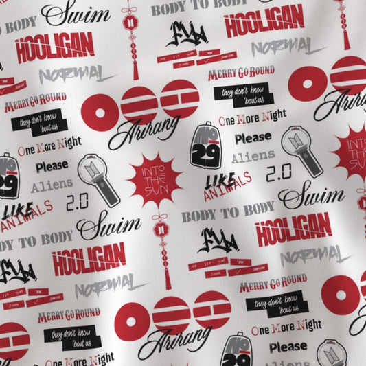BTS Arirang Fabric