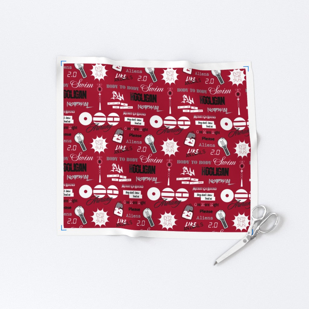 BTS Arirang Fabric
