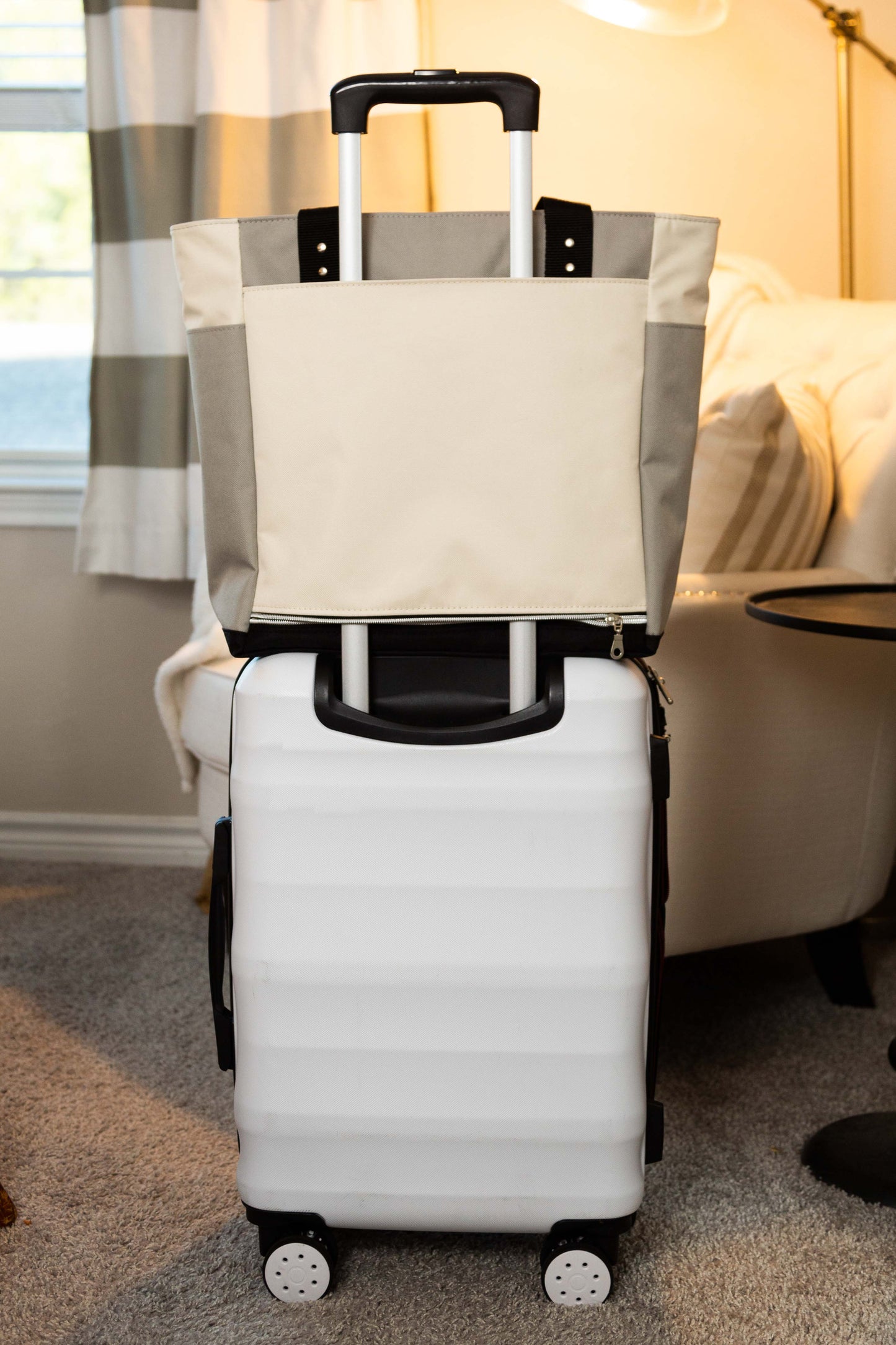 Islander Travel Tote - PDF Sewing Pattern