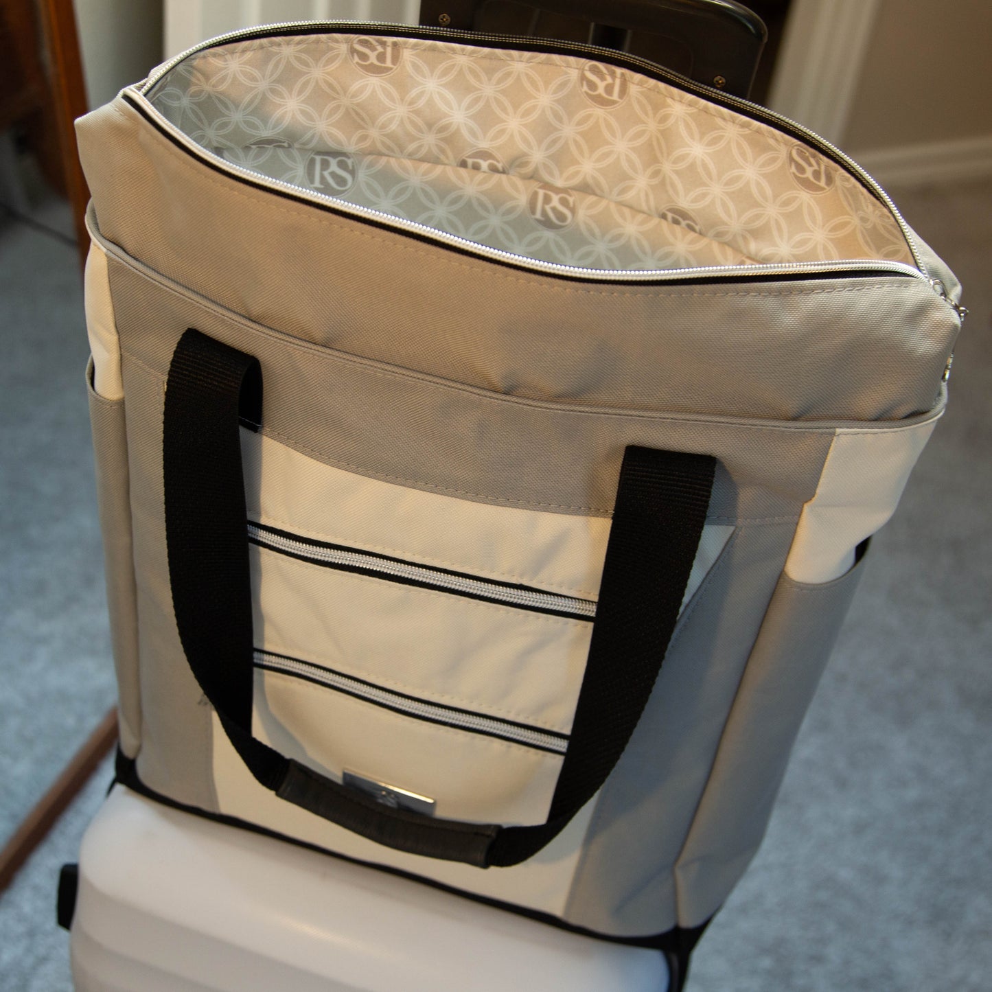 Islander Travel Tote - PDF Sewing Pattern