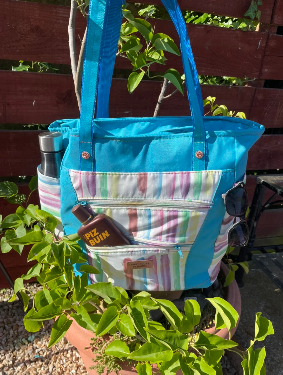 Islander Travel Tote - PDF Sewing Pattern