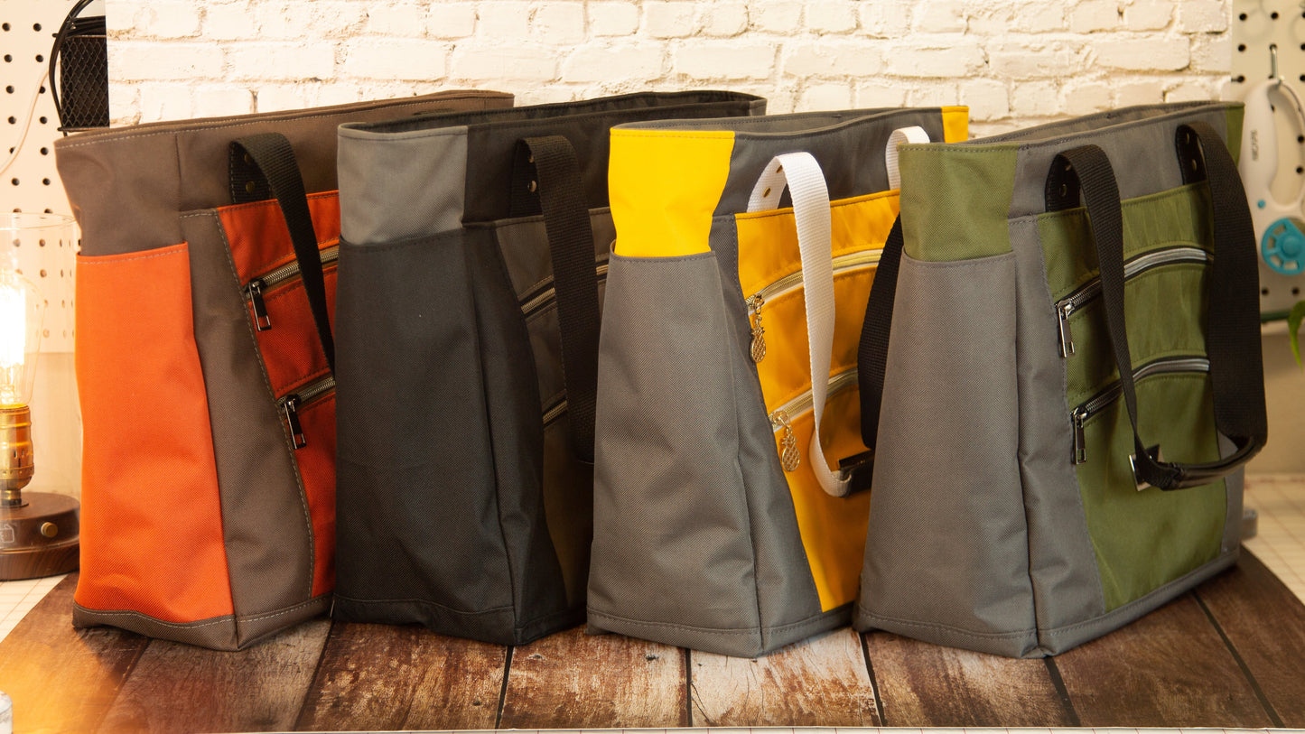 Islander Travel Tote - PDF Sewing Pattern