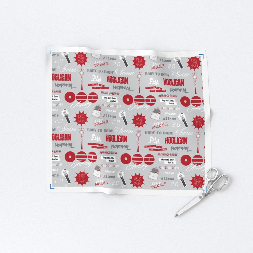 BTS Arirang Fabric