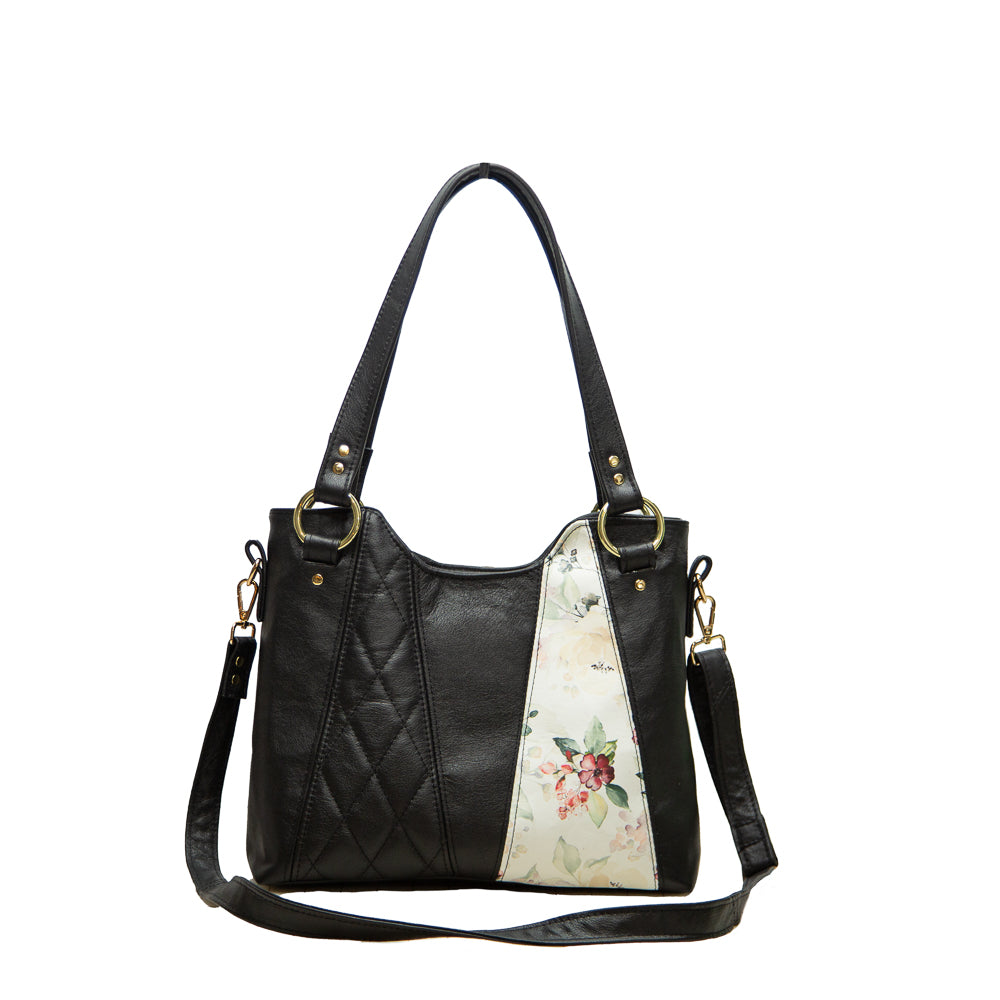 Trinity Leather Handbag