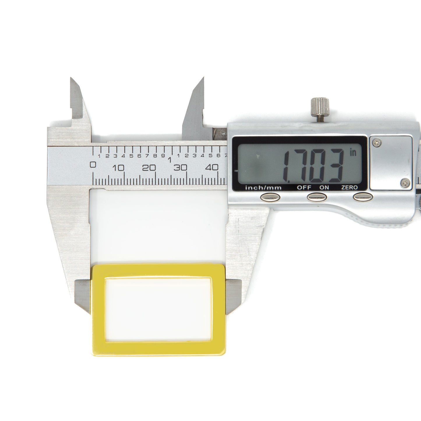 Recantangle Ring Connectors - GOLD