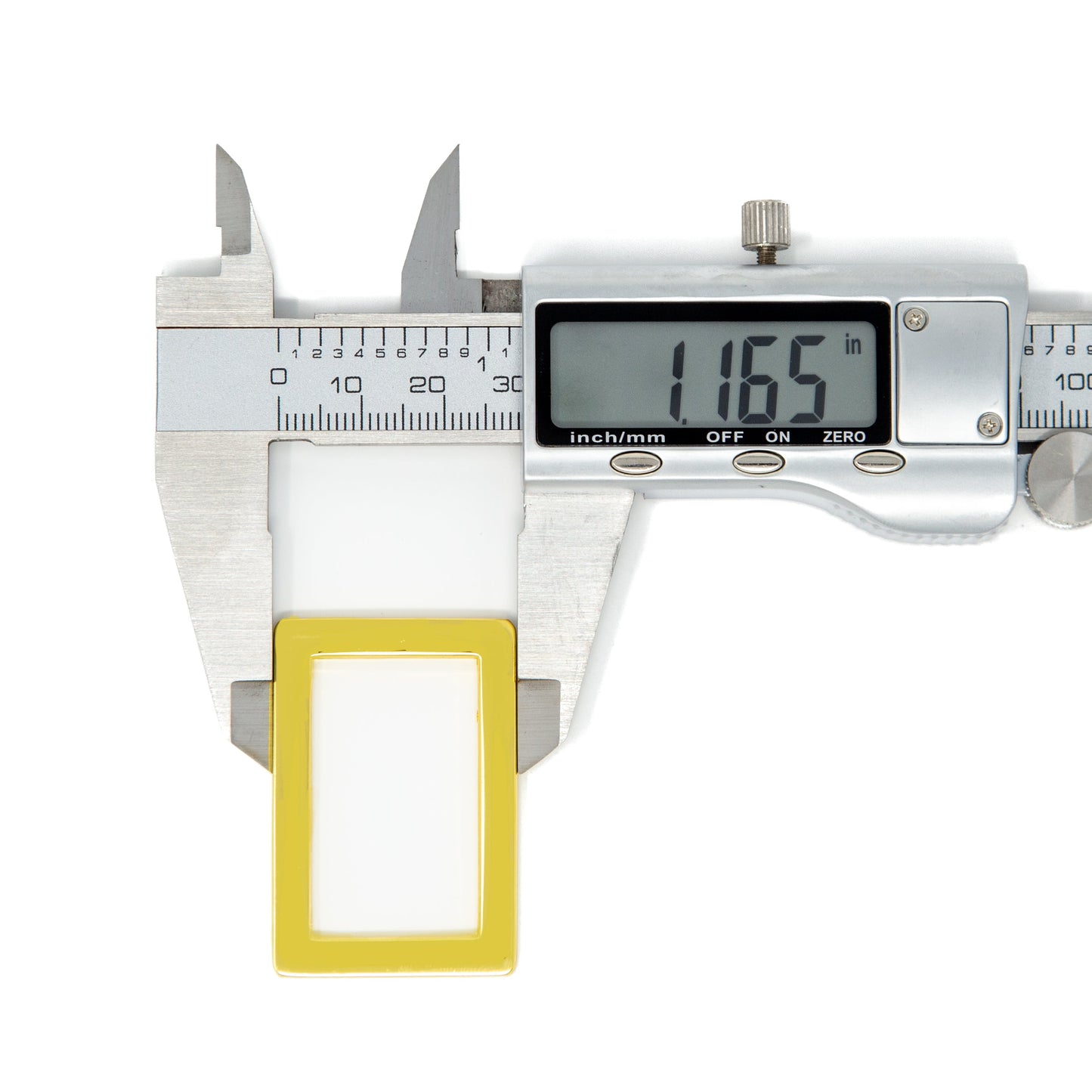 Recantangle Ring Connectors - GOLD