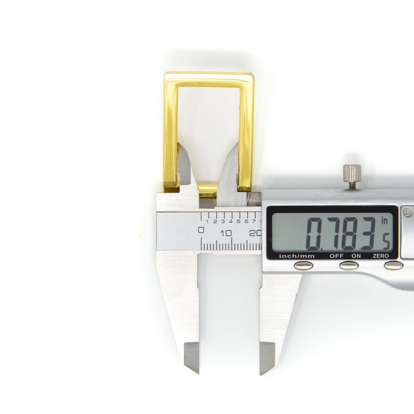 Recantangle Ring Connectors - GOLD