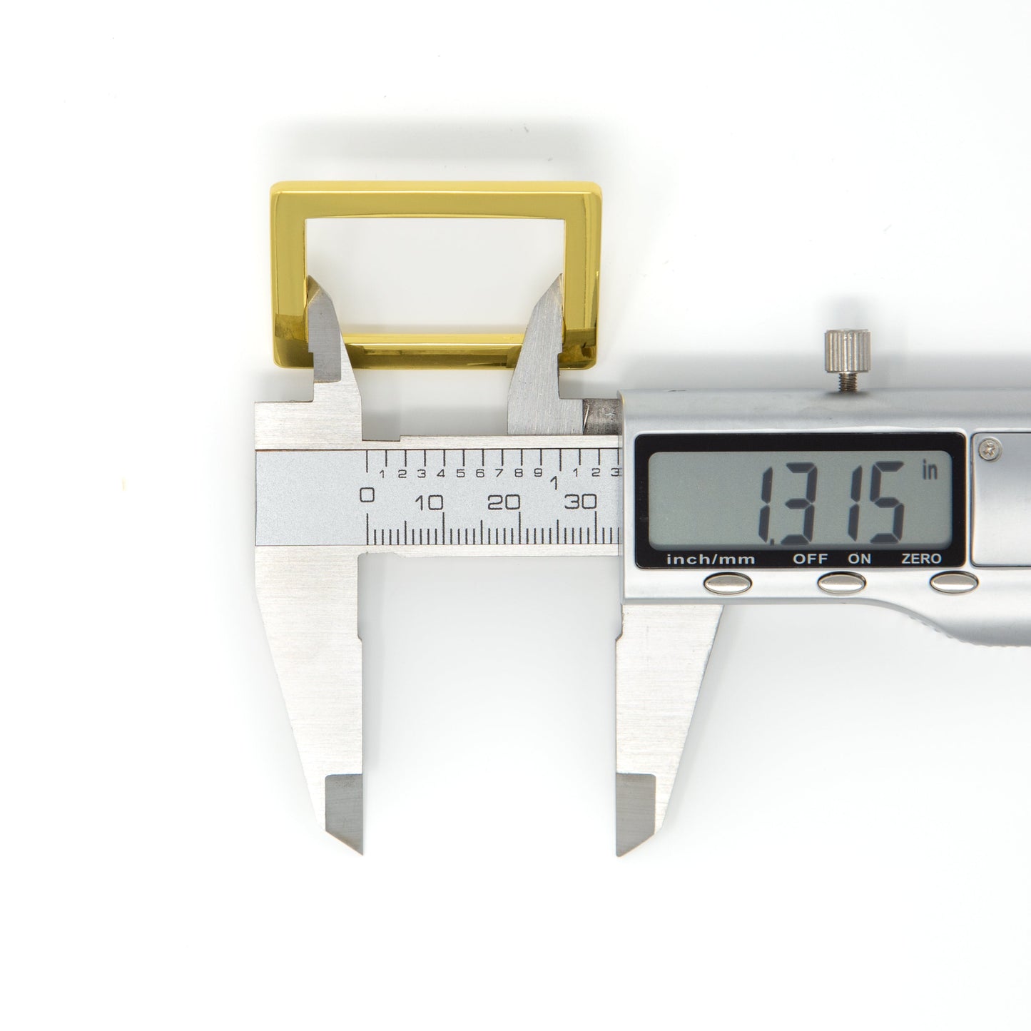 Recantangle Ring Connectors - GOLD