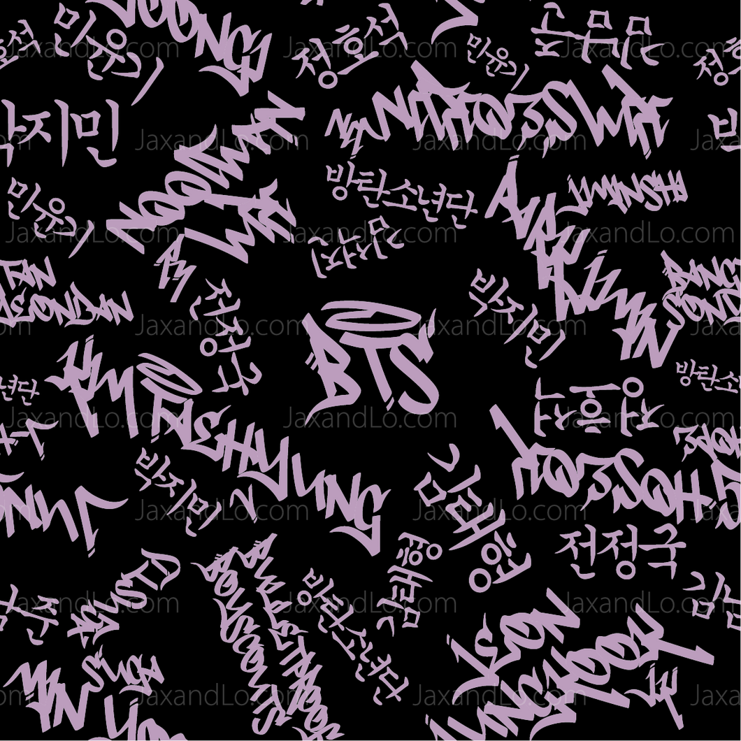 BTS Members With Logo, BTS Name HD phone wallpaper | Pxfuel