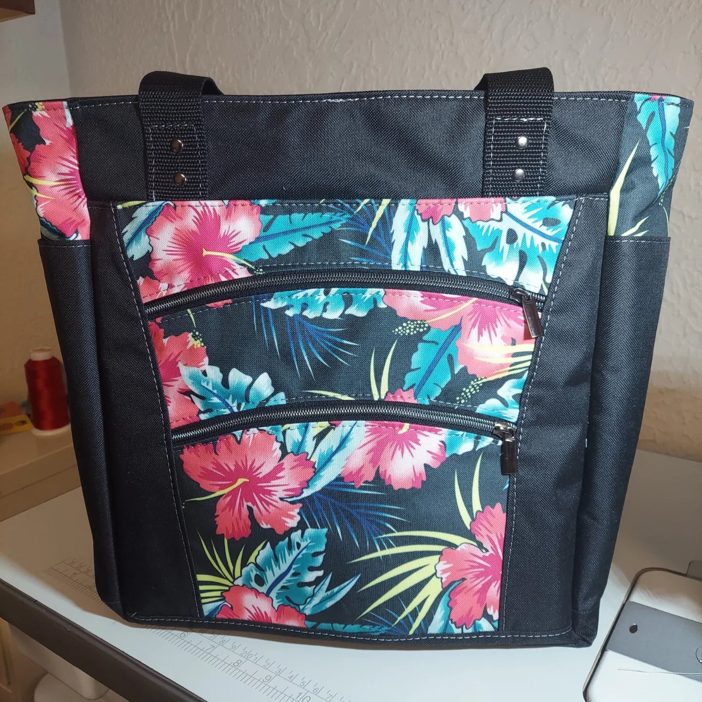 Islander Travel Tote Pattern