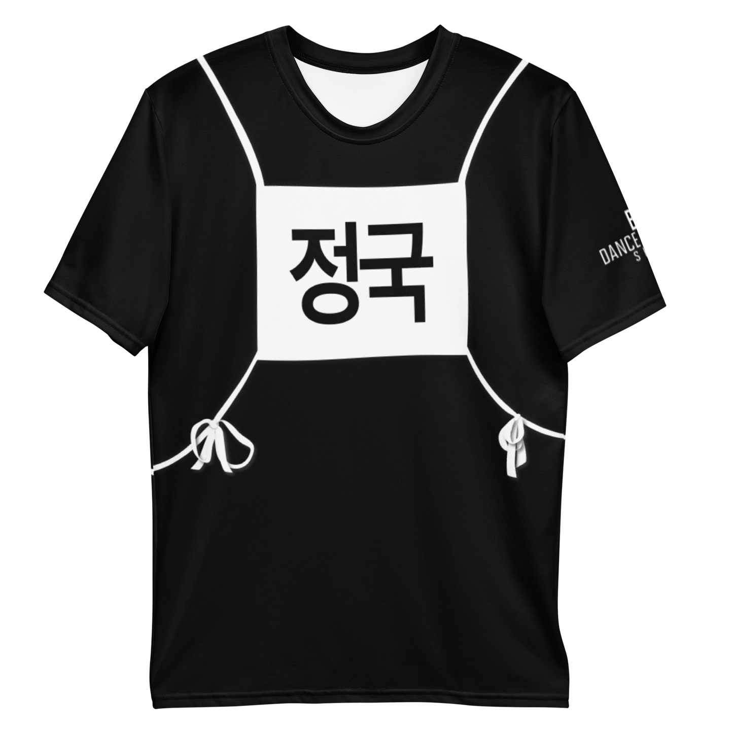 JK of BTS Dance Practice Shirt - Mic Drop