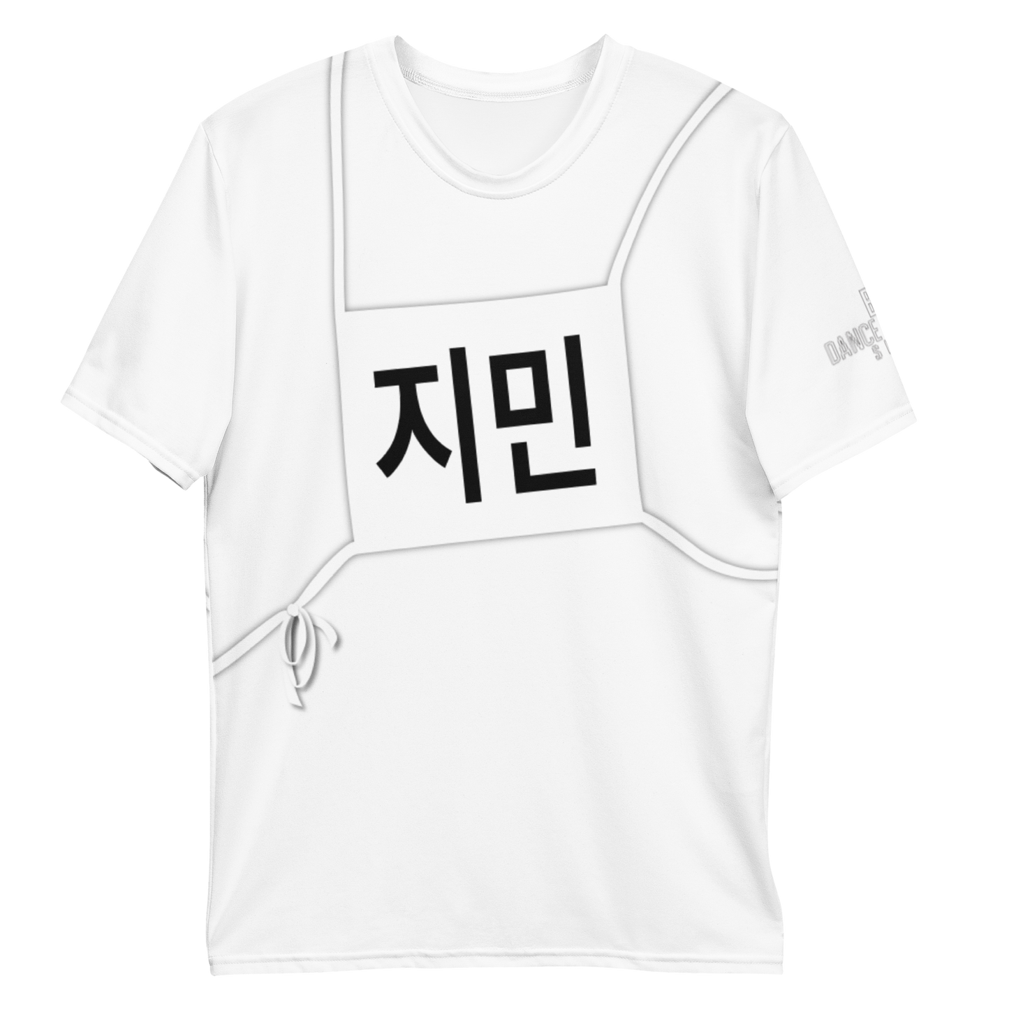 JIMIN of BTS Dance Practice Shirt - Mic Drop